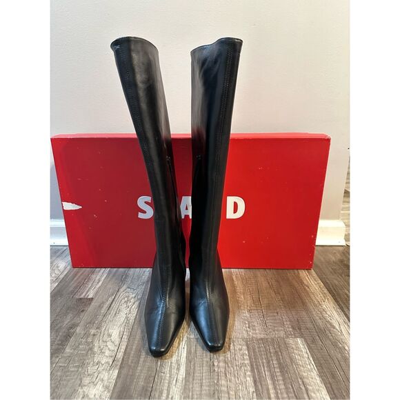 STAUD Black Heeled Boots - Picture 6 of 13